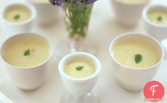 Sopa De Alho-Poró De Batata