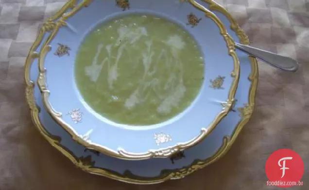 Vichyssoise Creme De Alho-Poró