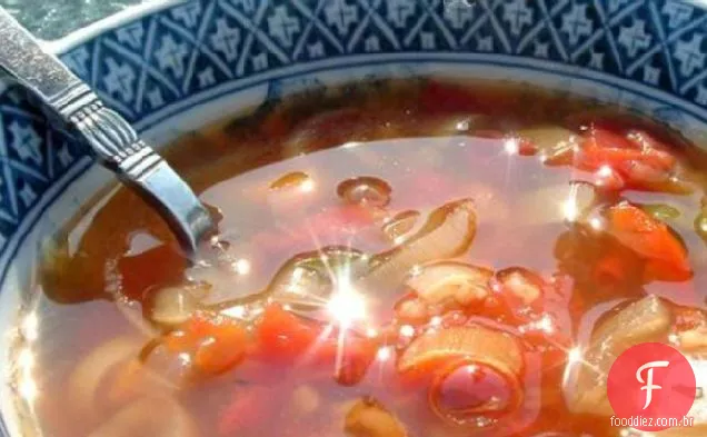 Sopa Arco-Íris