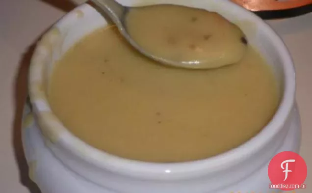 Sopa De Batata Vienense Rica