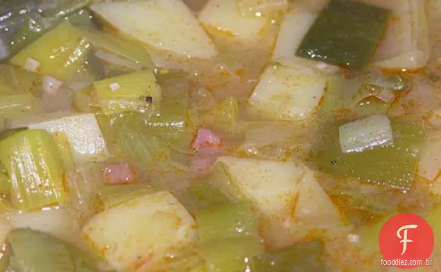Guisado De Alho-Poró Croata (Poriluk Cuspajz)