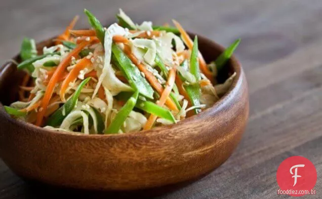 Chinês Slaw Com Ponzu Vestir