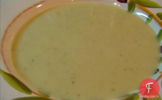 Milho creme com Bacon e alho-poró