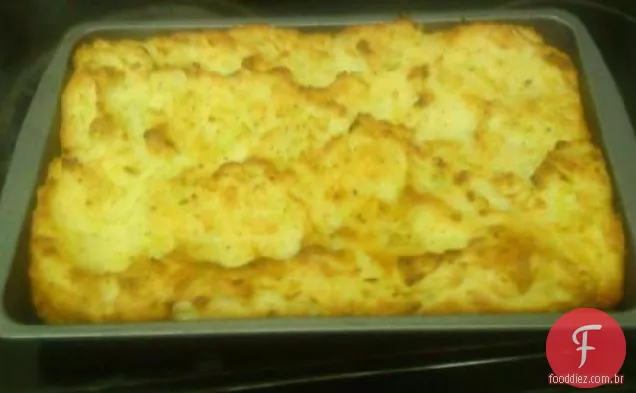 Wicklewood's Leek Bake (sem glúten)