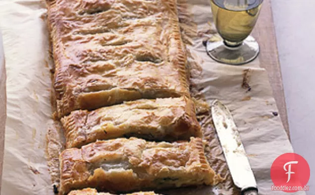 Torta De Batata Da Alsácia