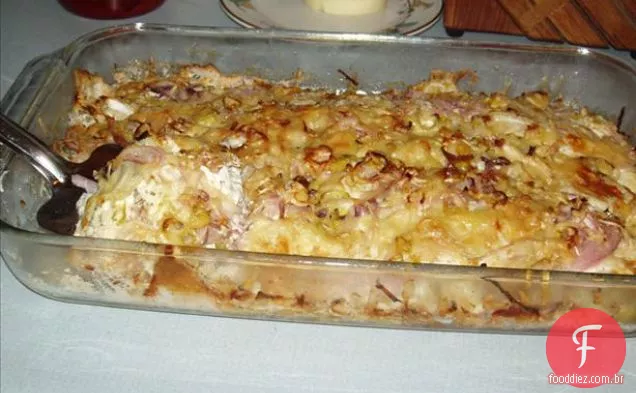 Sopa de alho Gratinada (creme de sopa de alho)