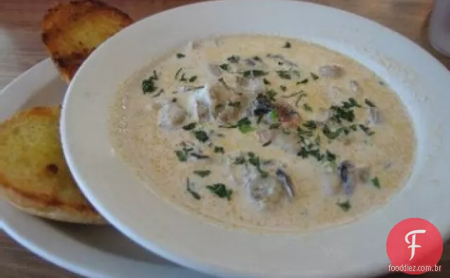 Oyster Chowder