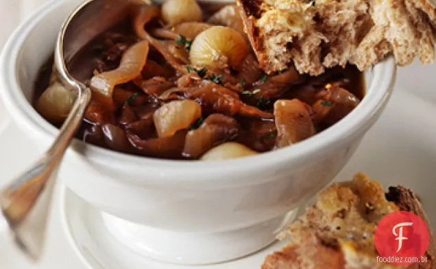Sopa De Sete Cebolas