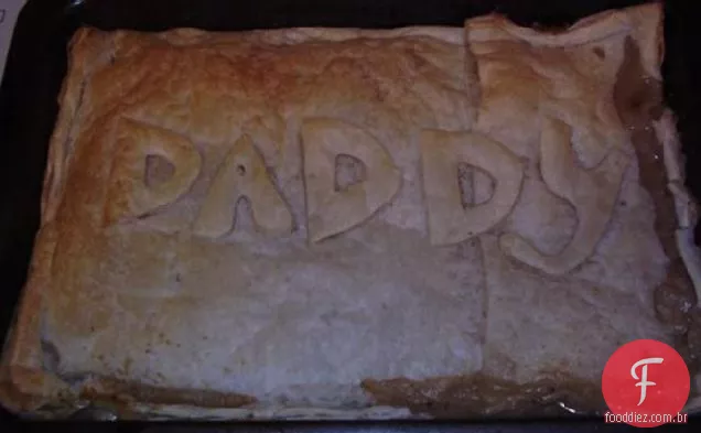Chunky Chicken Leek & Mushroom Pie