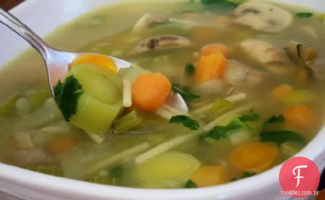 Sopa Vegetal Primavera