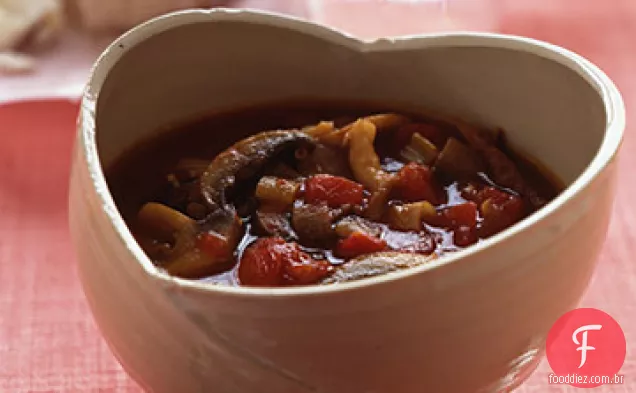 Sopa Mista De Cogumelos