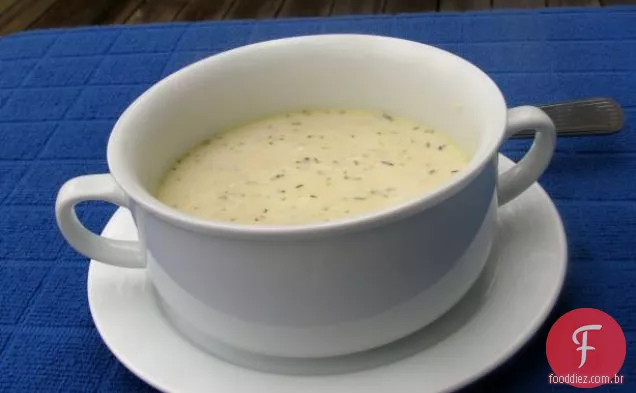 Creme de sopa de galinha