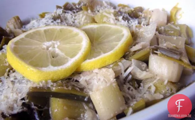Alho-Poró Parmesão