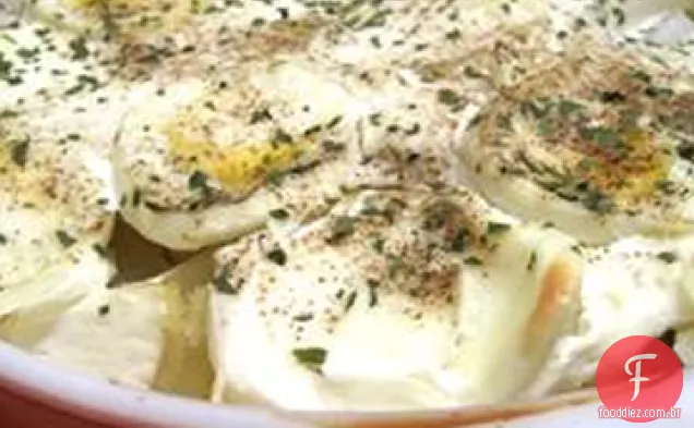Ucrânia Salada De Batata Assada