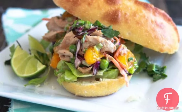 Asiática Chick'n Salada