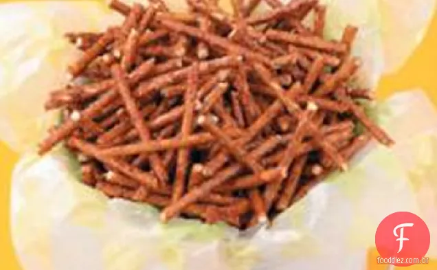 Spiced Mel Pretzels