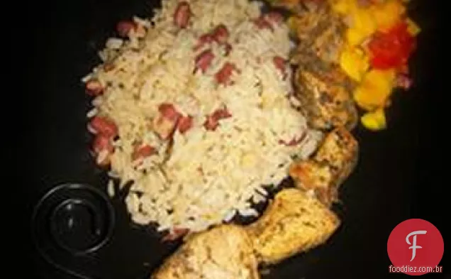 Jamaicano Idiota Frango