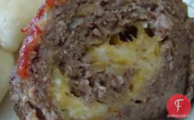 Bolo De Carne De Queijo