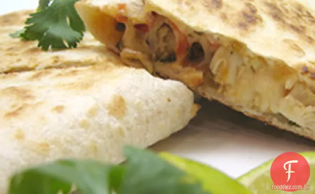 Quesadillas De Frango Grelhado