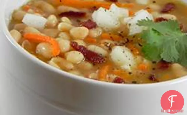 Minha Sopa De Feijão Da Marinha