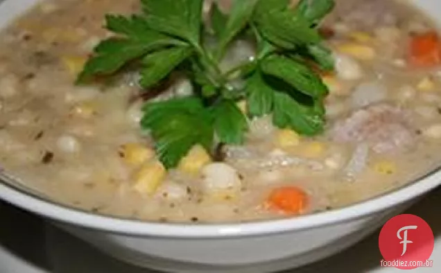 Guisado De Feijão Marinho