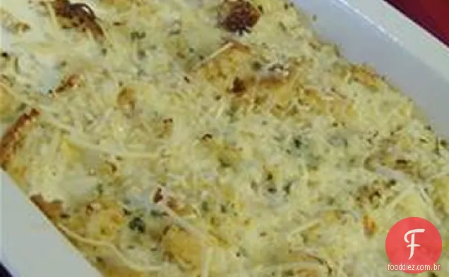 Caçarola De Brunch De Caranguejo