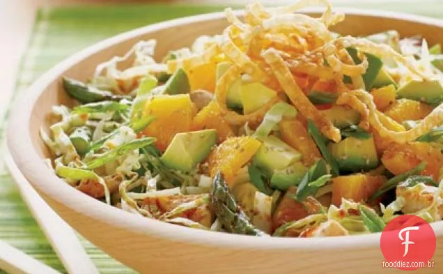 Melhor Salada De Frango Chinês