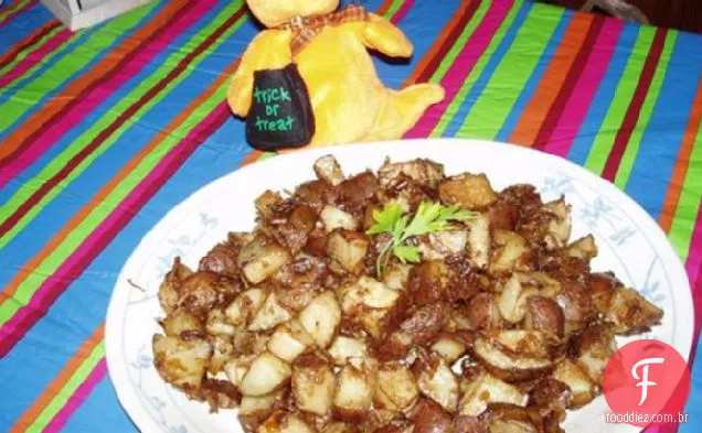 Batatas De Cebola Salgadas