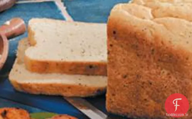 Pão De Cebola Com Sementes De Papoula