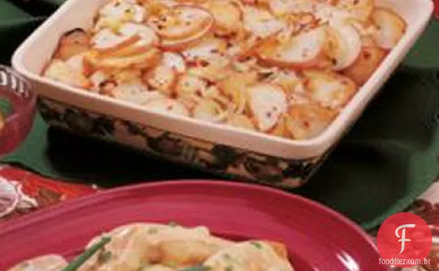 Batatas Vermelhas Picantes