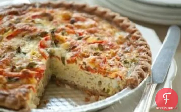 Quiche De Caranguejo