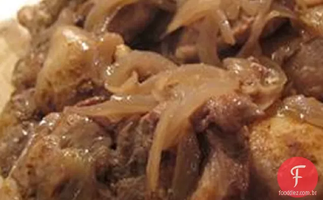 Coxas De Frango Do Oriente Médio