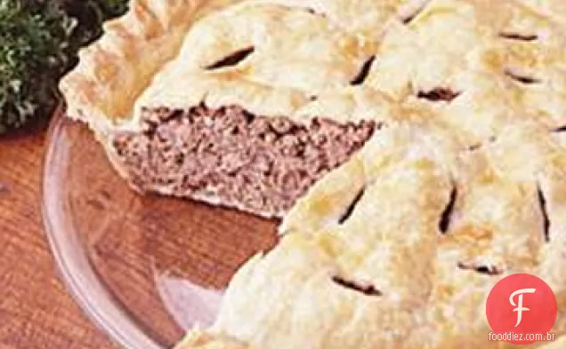 Torta De Carne Francesa