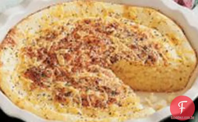 Pão De Creme De Queijo De Cebola