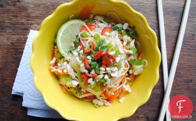 Pad Thai Noodle Salad