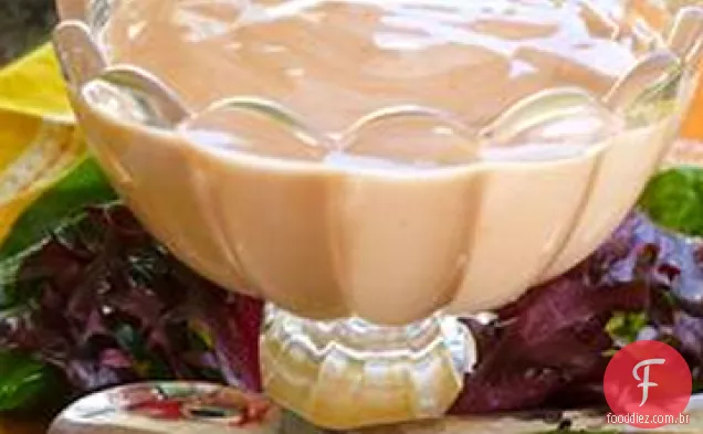 Molho De Salada Russo