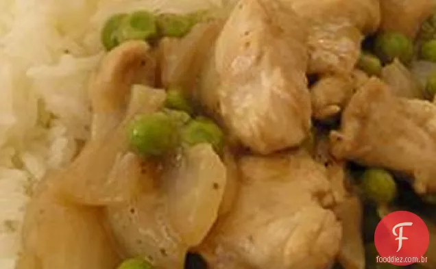 Frango Balsâmico Frigideira