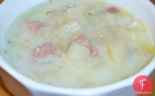 Slow Cooker Potato Soup