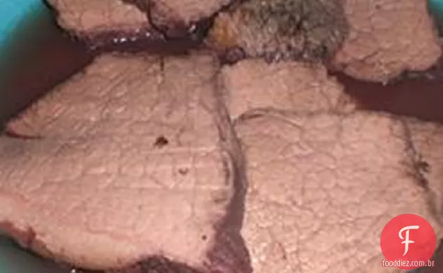 Carne Com Sabor De Vinho Tinto