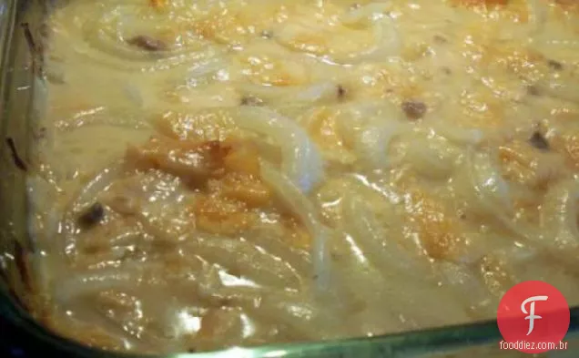 Caçarola De Cebola Incrível!!