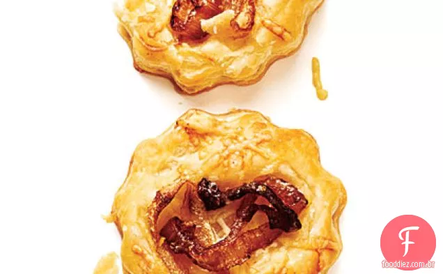 Tortinhas De Cebola Caramelizadas