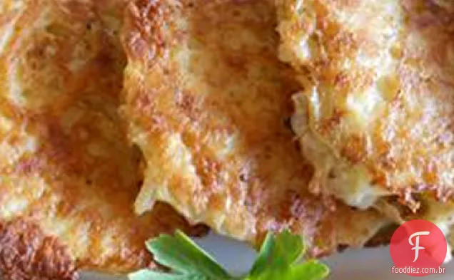 Receita de Kay Dee para Latkes de batata