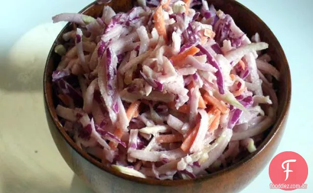 Kohlrabi Slaw