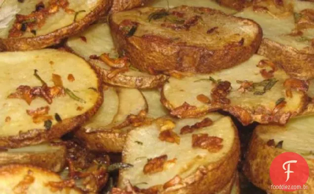 Batatas Cebola Alecrim