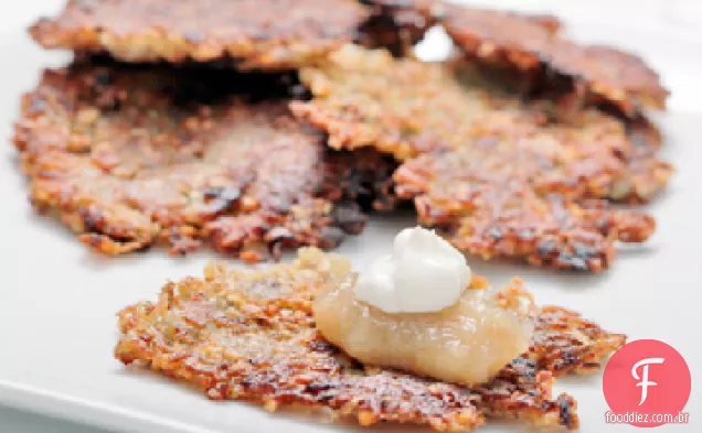 Latkes com pimenta Sichuan