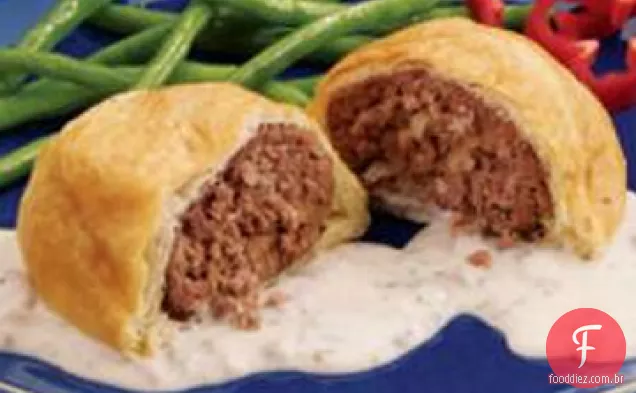 Ground Beef Wellington