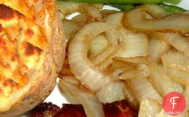Whiskey Butter Onions