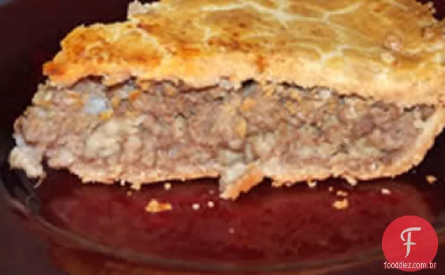 Torta De Carne (Tourtiere)