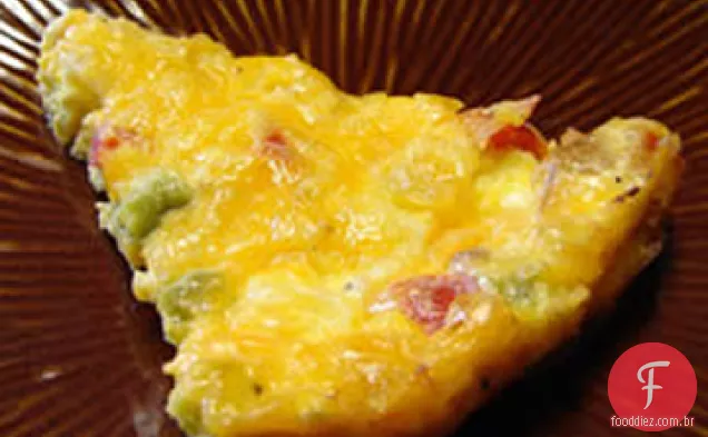 Bacon Queijo Fritada