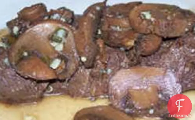 Mais Fácil Filet Marsala